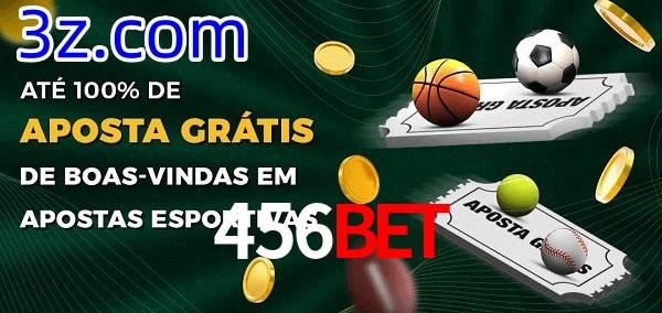 456Bet Ate 100% de Aposta Gratis