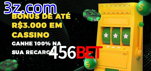 456Bet melhor bônus de depósito