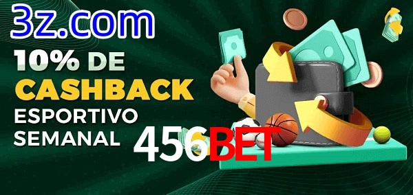 10% de bônus de cashback na 456Bet