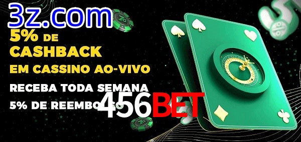Promoções do cassino ao Vivo 456Bet